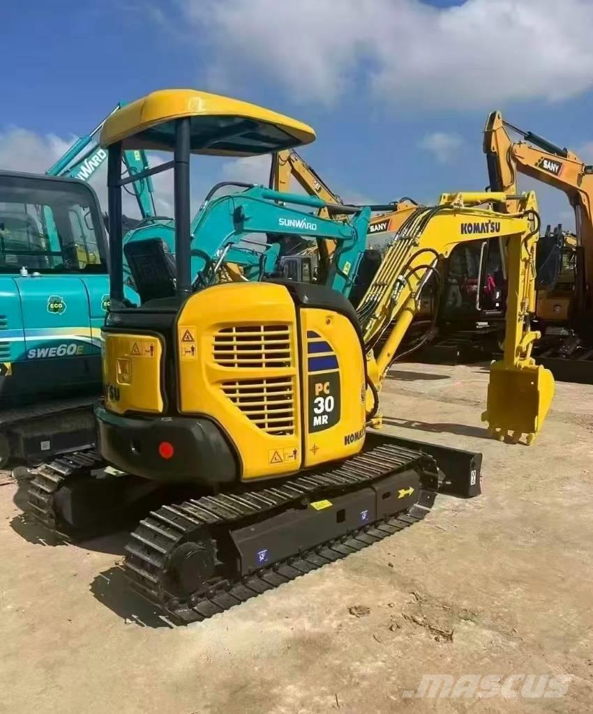 Komatsu PC 30 حفارات صغيرة أقل من 7 طن (حفارات صغيرة)
