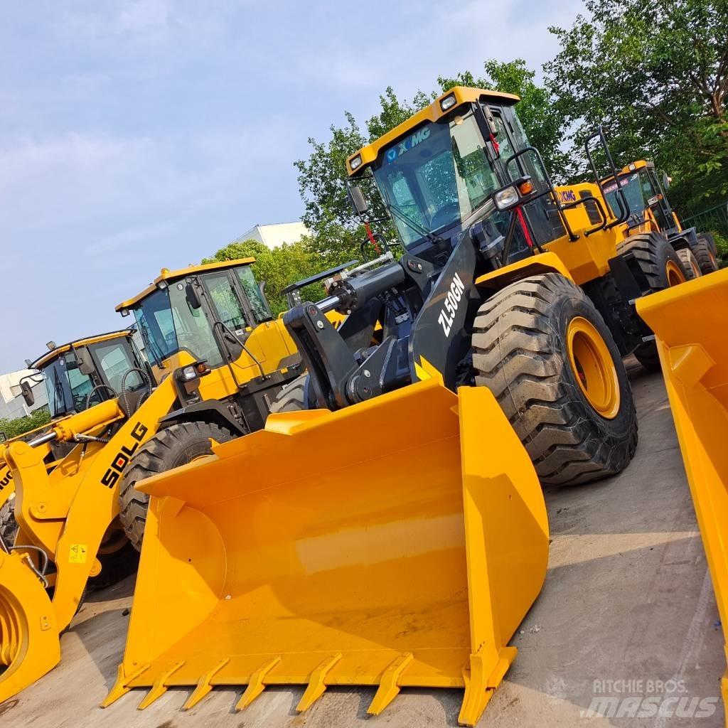 XCMG ZL 50 GN لوادر بعجل