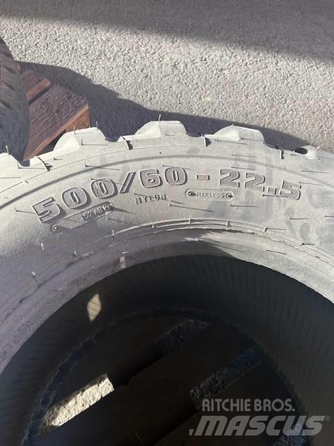 Mitas 500/60x22,5 الإطارات والعجلات والحافات