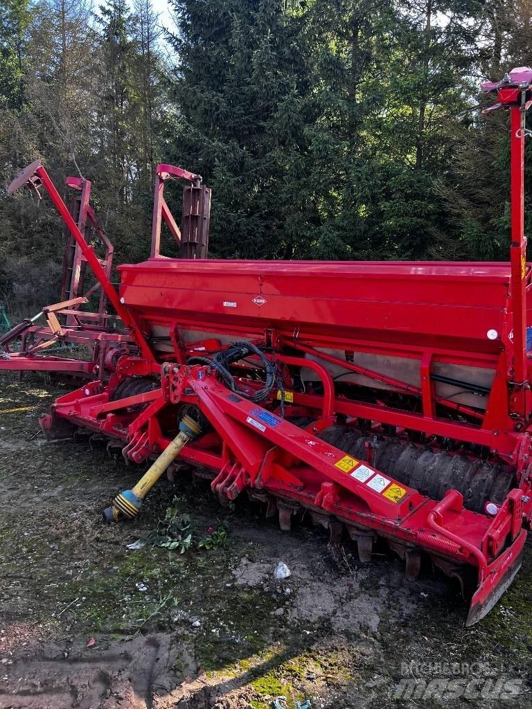 Kuhn HR 4003 D مثاقيب مدمجة