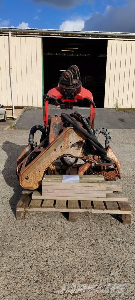 Komatsu 365.1 رؤوس حصادات