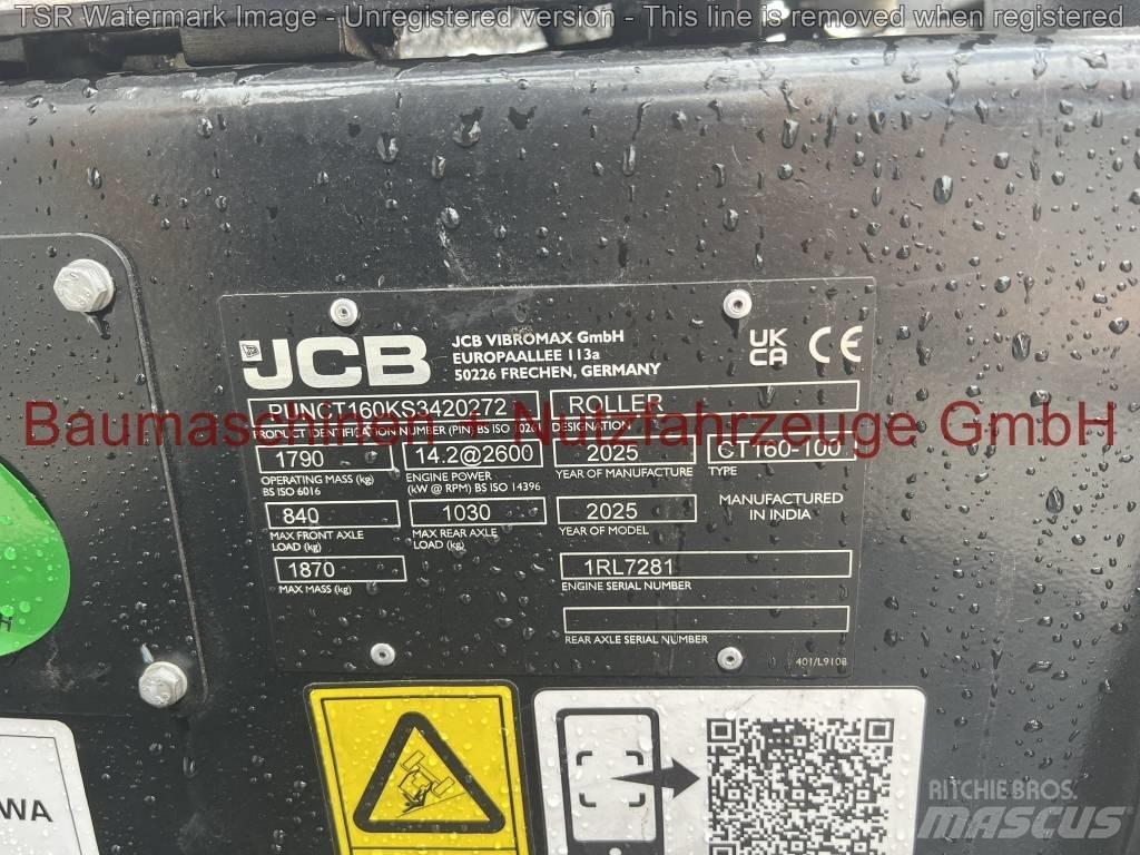 JCB CT 160-100 دكاكات أفقية
