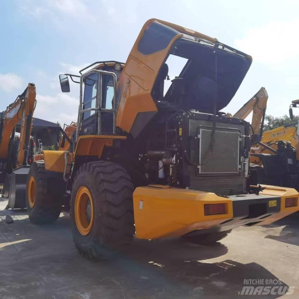 LiuGong CLG856H لوادر بعجل