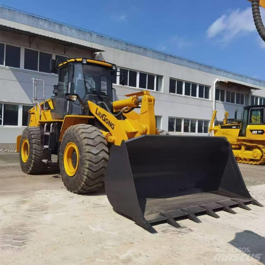 LiuGong CLG856H لوادر بعجل