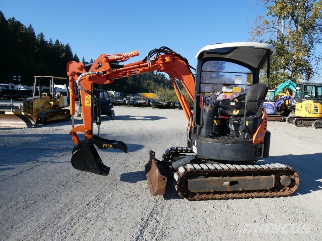 Hitachi ZX 20 UR حفارات صغيرة أقل من 7 طن (حفارات صغيرة)