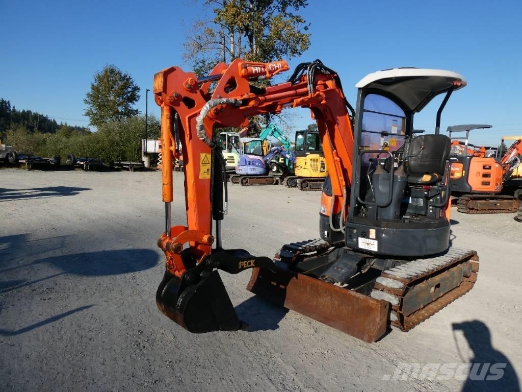 Hitachi ZX 20 UR حفارات صغيرة أقل من 7 طن (حفارات صغيرة)