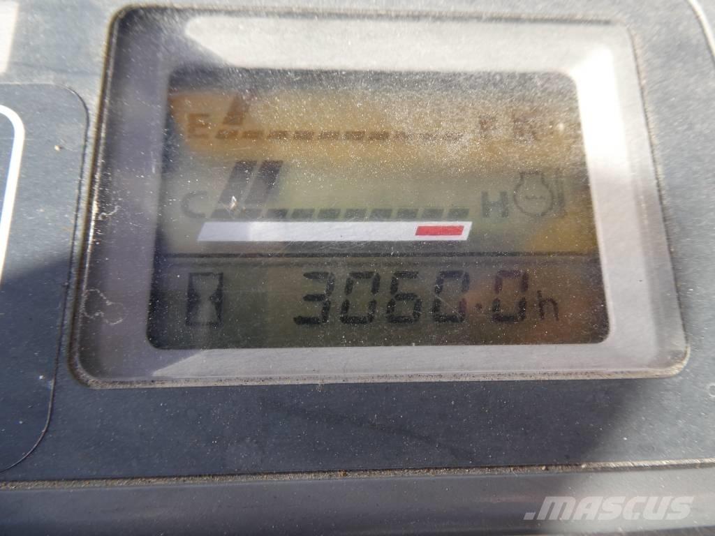 Hitachi ZX 20 UR حفارات صغيرة أقل من 7 طن (حفارات صغيرة)