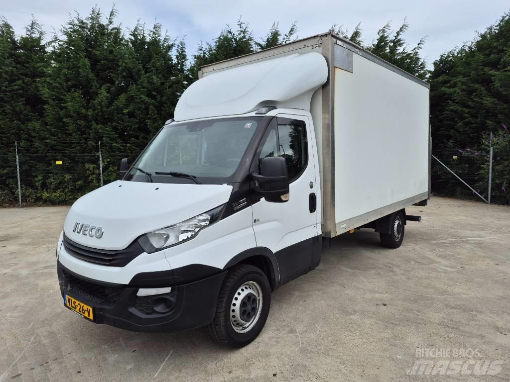 Iveco daily 35 s16 هيكل صندوقي