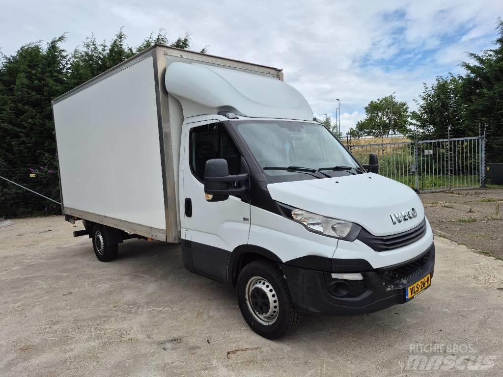 Iveco daily 35 s16 هيكل صندوقي