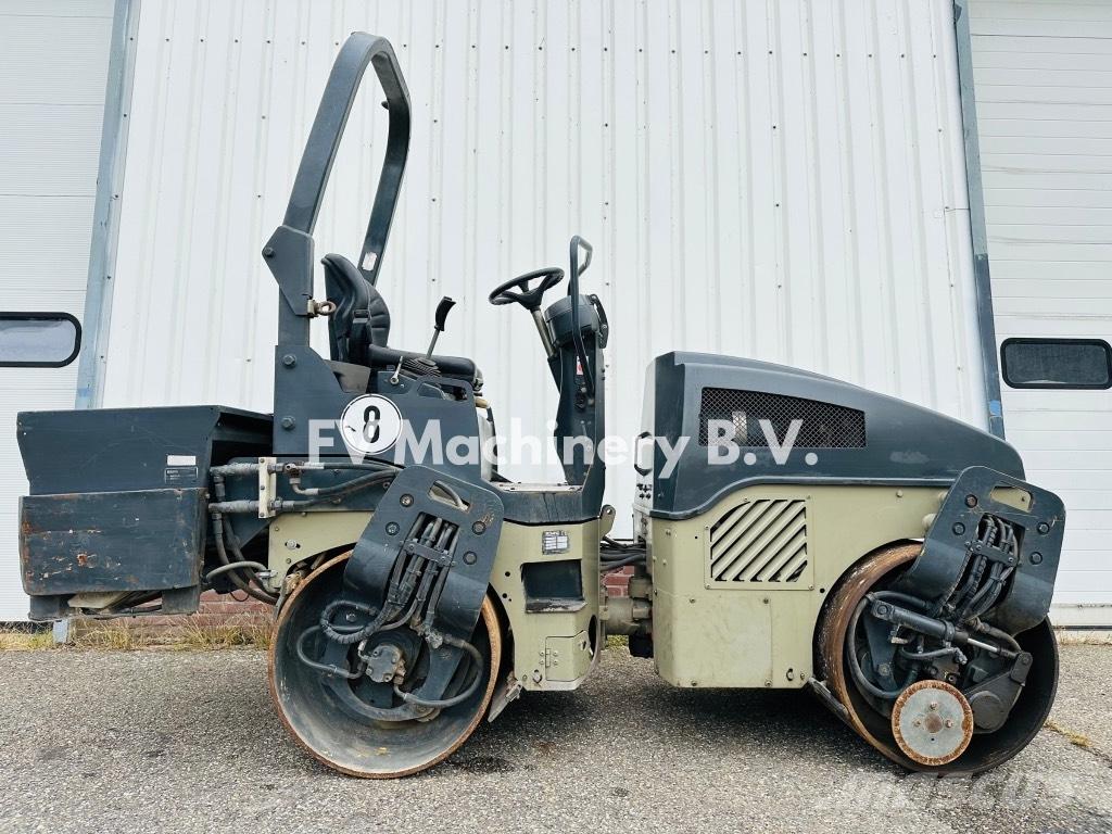 Bomag BW125 AD 4 مداحل ثنائية الاسطوانة