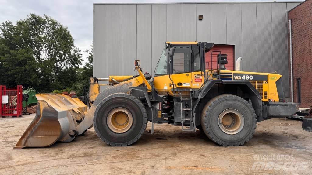 Komatsu WA 480-6 لوادر بعجل