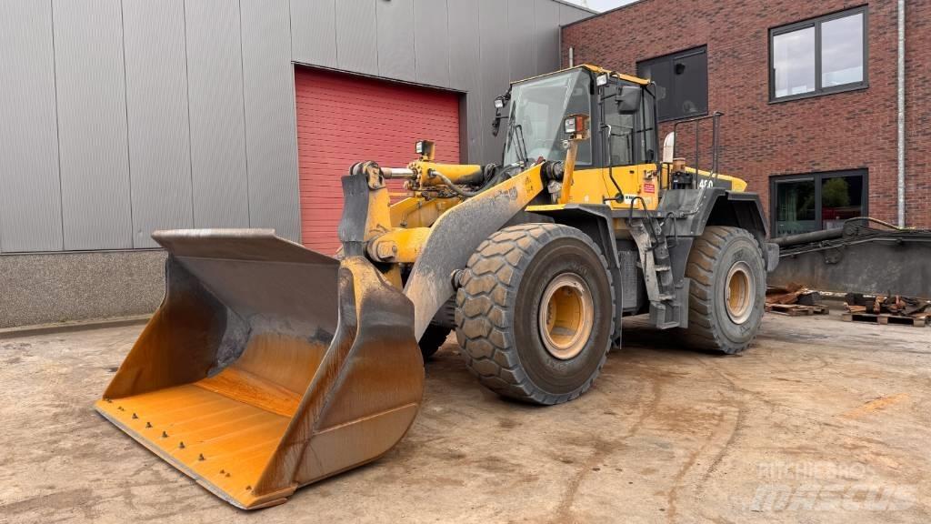 Komatsu WA 480-6 لوادر بعجل