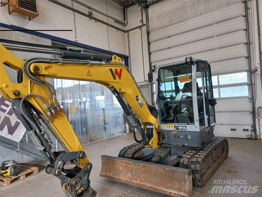 Wacker Neuson EZ50 حفارات زحافة