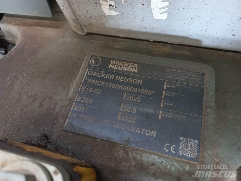 Wacker Neuson EZ50 حفارات زحافة