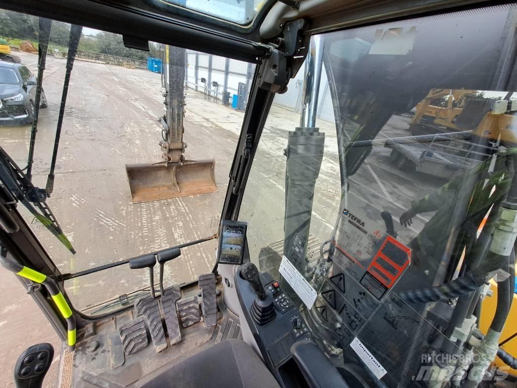 Volvo EC140EL حفارات زحافة