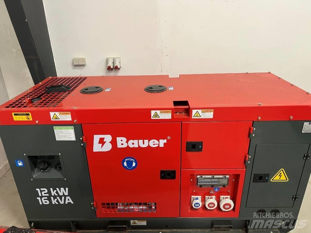 Bauer GFS-12 مولدات ديزل