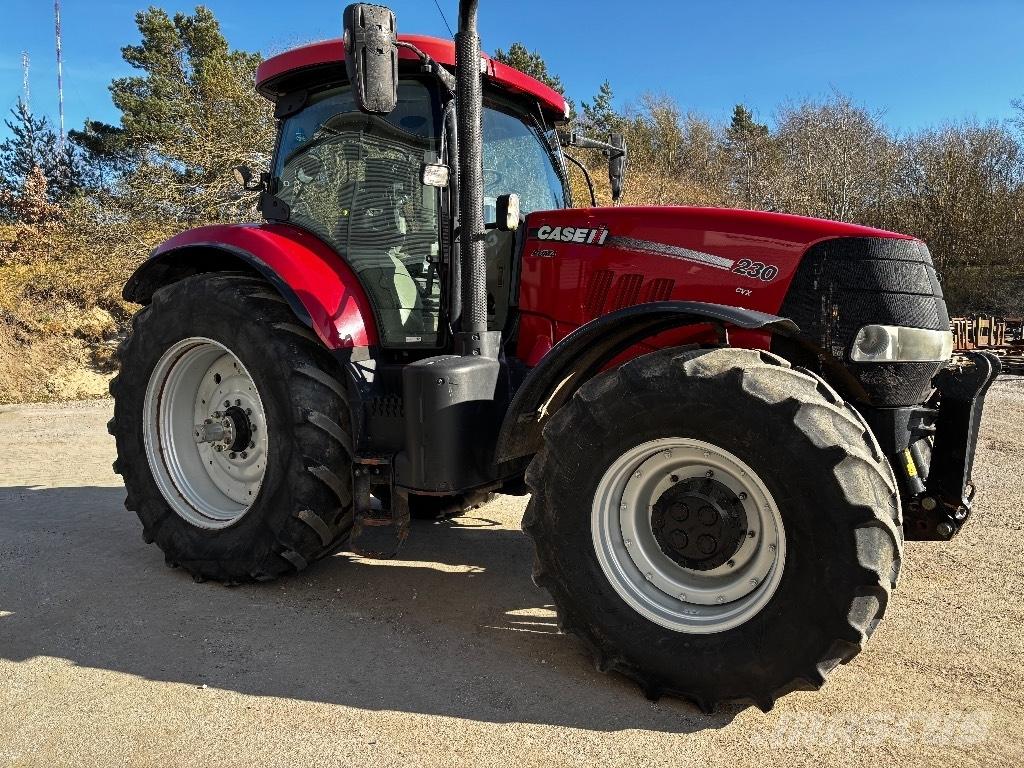 Case IH Puma 230 CVX الجرارات
