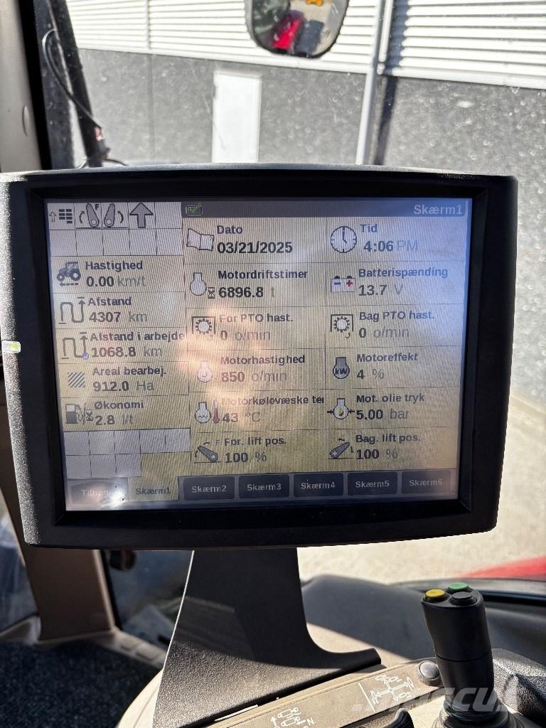 Case IH Puma 230 CVX الجرارات