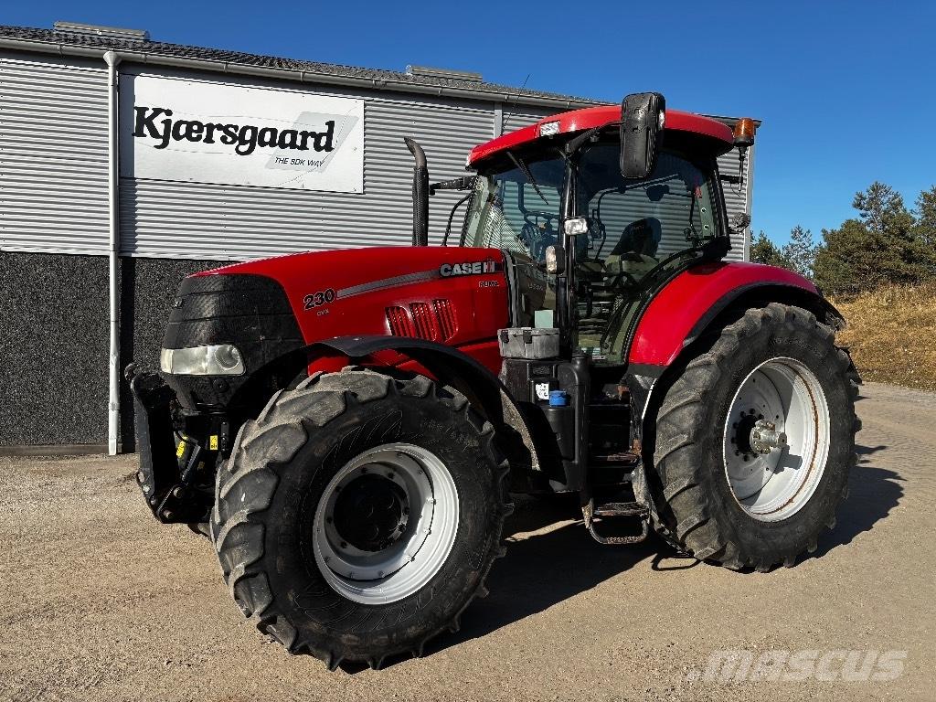 Case IH Puma 230 CVX الجرارات