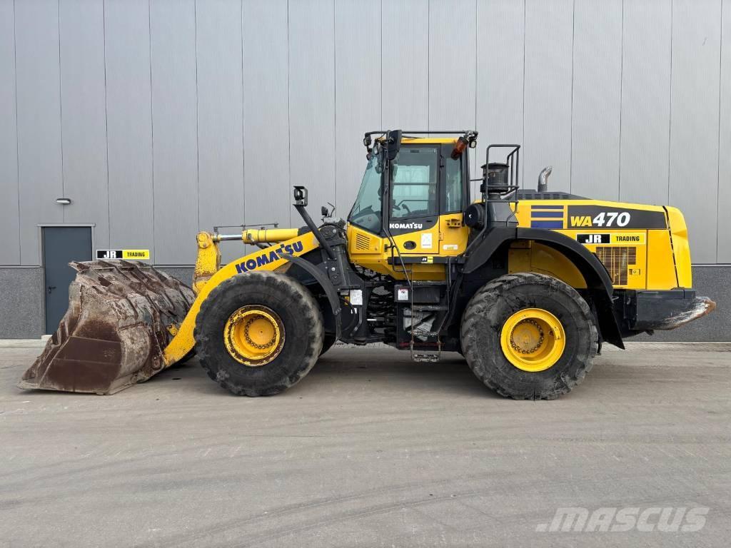 Komatsu WA 470-8 لوادر بعجل