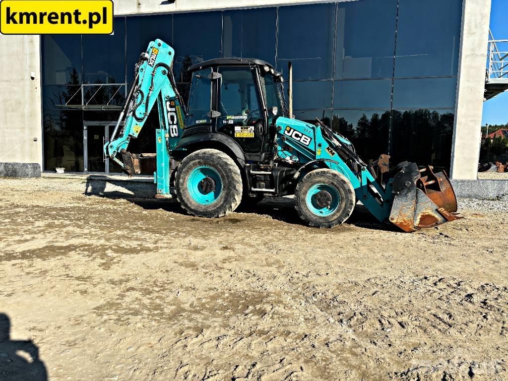 JCB 3 CX لوادر ذات جرافات عكسية