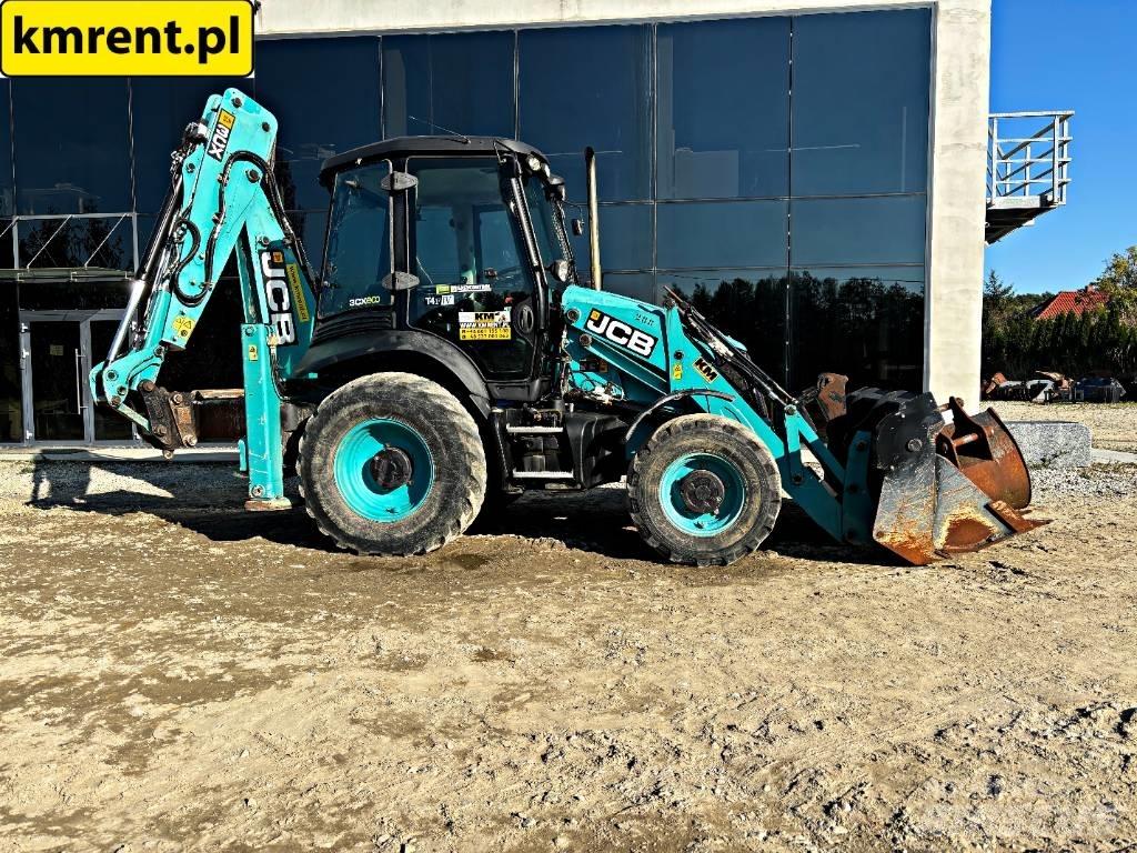 JCB 3 CX لوادر ذات جرافات عكسية