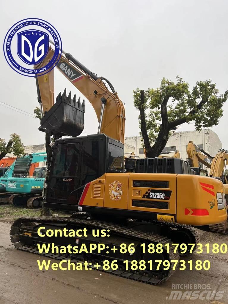 Sany SY 235 C حفارات زحافة