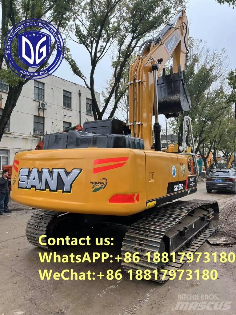 Sany SY 235 C حفارات زحافة