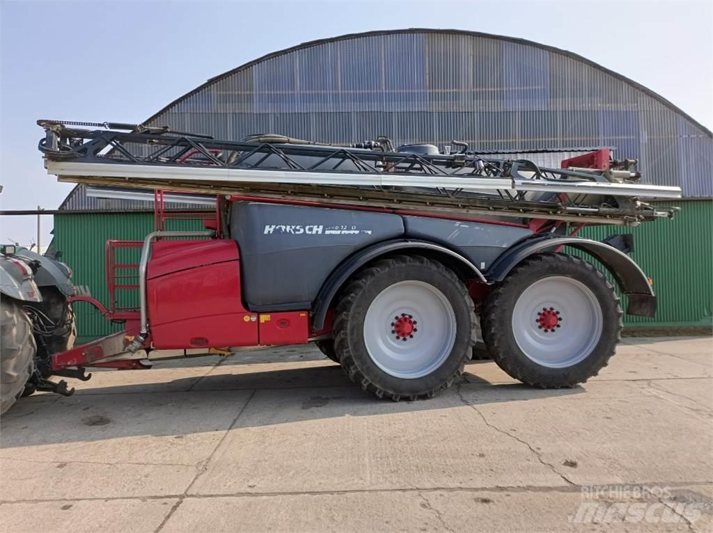 Horsch Leeb 12 TD الرشاشات