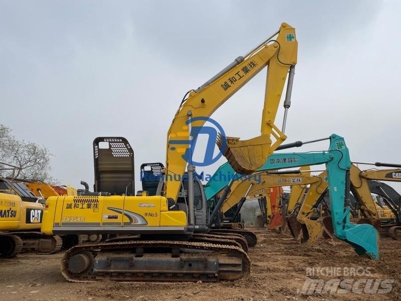 Kobelco SK 350D حفارات زحافة