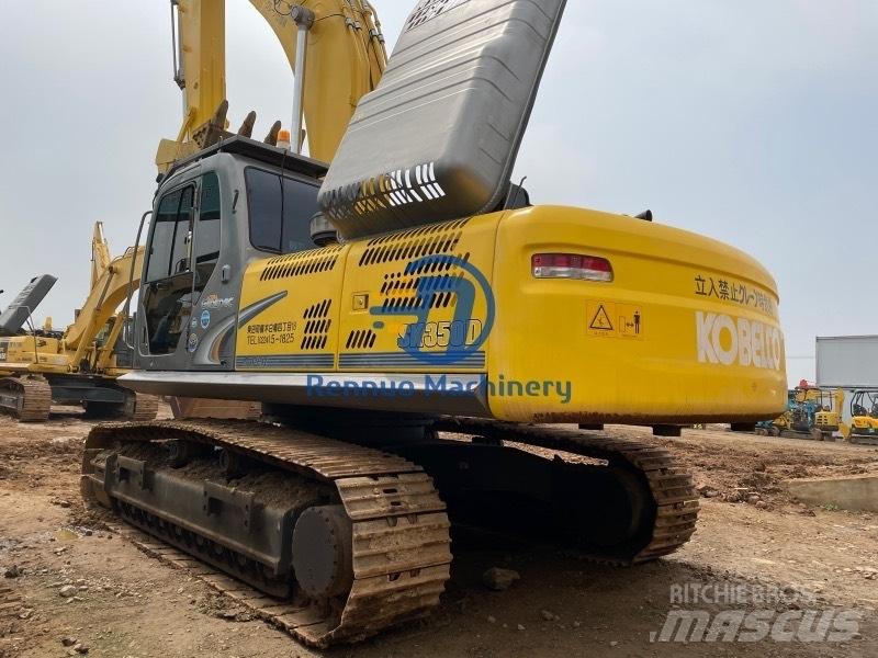 Kobelco SK 350D حفارات زحافة