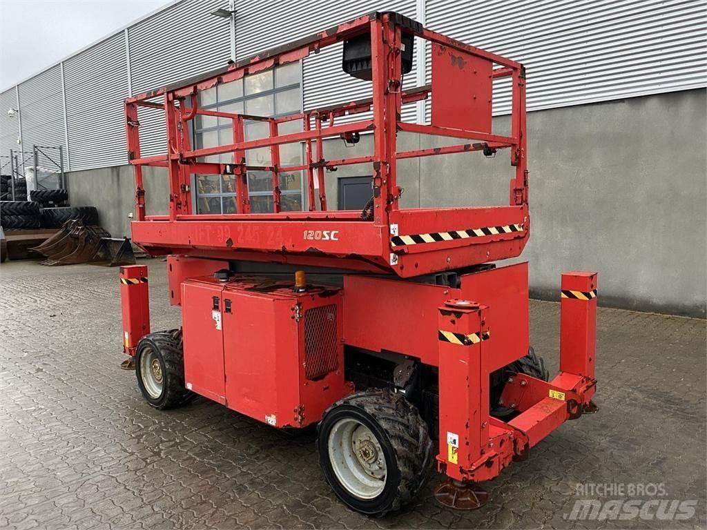 Manitou 120SC رافعات مقصية الشكل