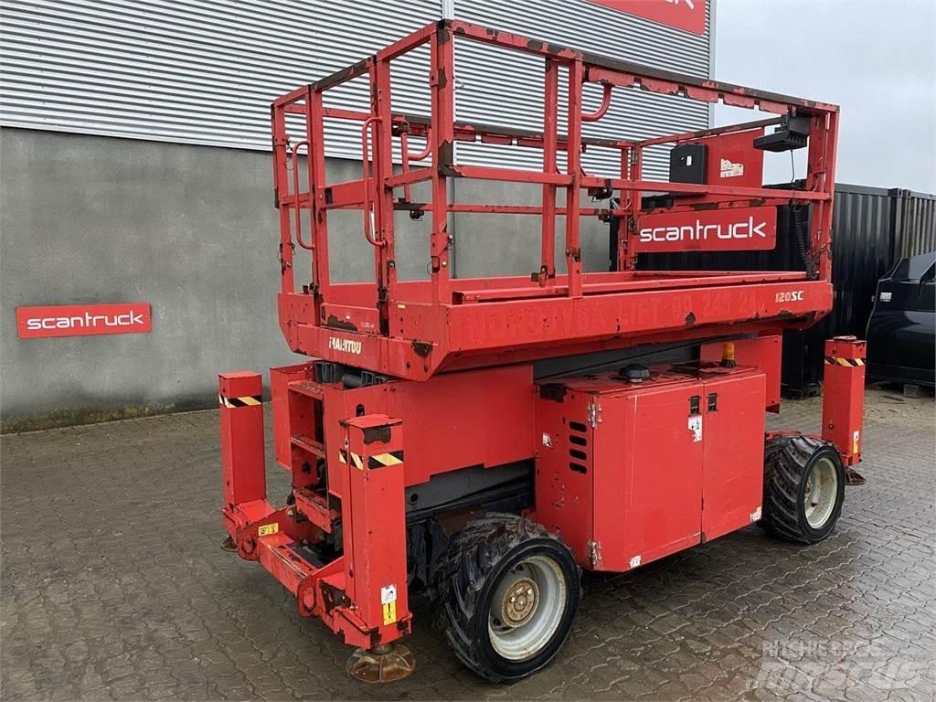 Manitou 120SC رافعات مقصية الشكل