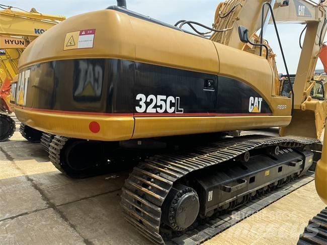 CAT 325 CL حفارات زحافة