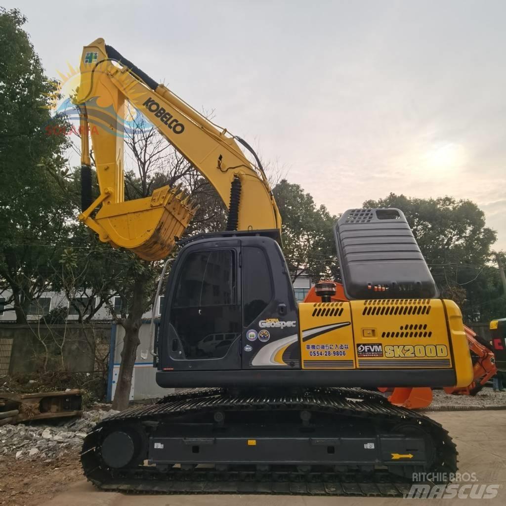 Kobelco SK 200 حفارات زحافة