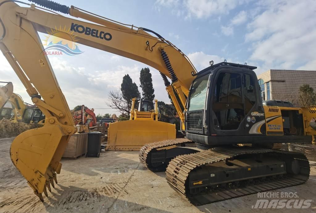 Kobelco SK 200 حفارات زحافة