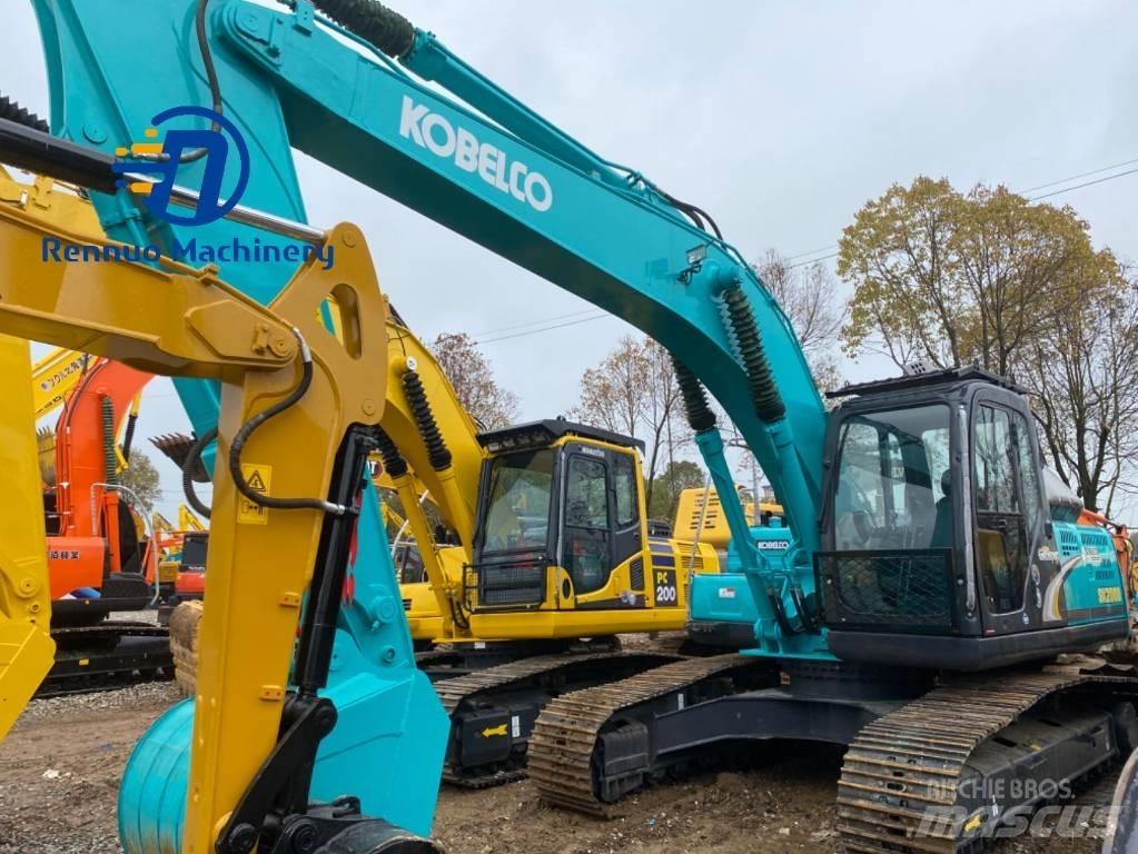 Kobelco SK 200 D حفارات زحافة