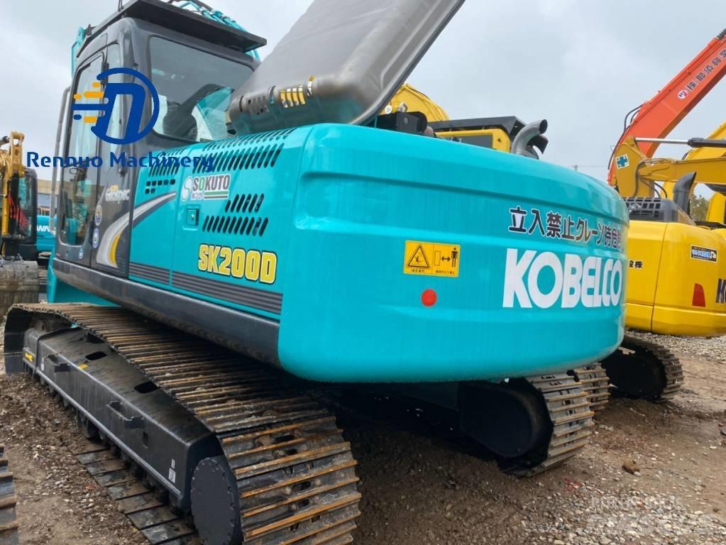 Kobelco SK 200 D حفارات زحافة