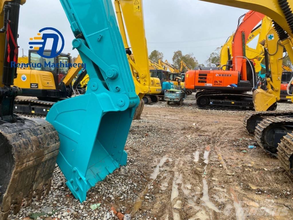 Kobelco SK 200 D حفارات زحافة