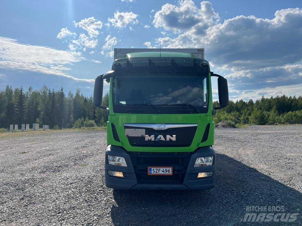 MAN TGS 26.360 شاحنات ذات هيكل صندوقي