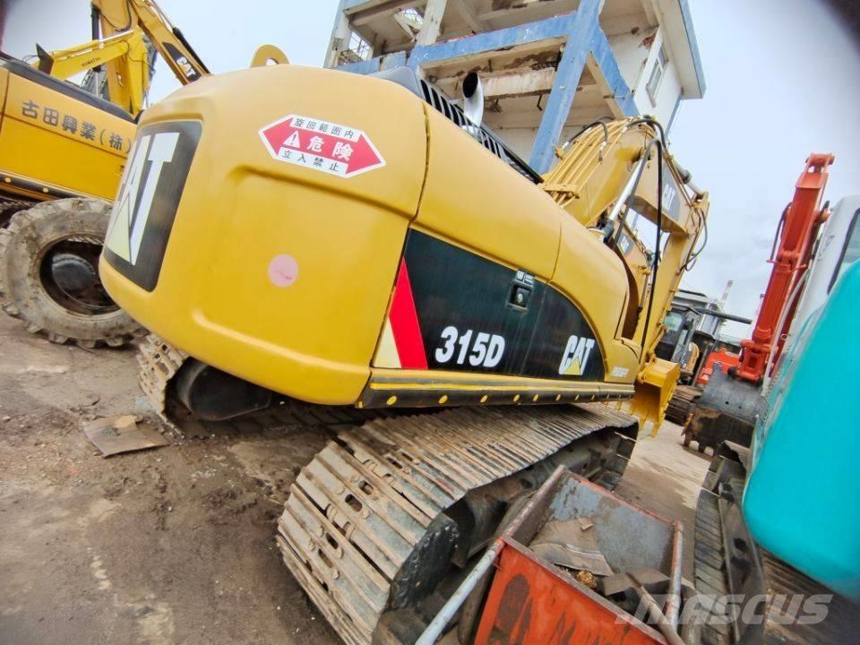 CAT 315 D حفارات زحافة