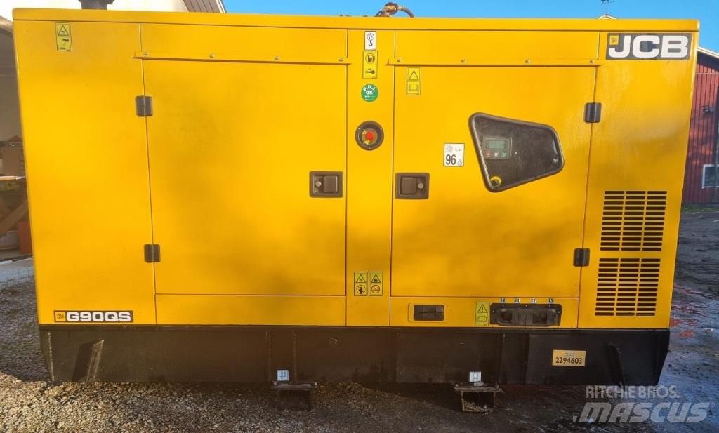 JCB G 90 QS مولدات ديزل