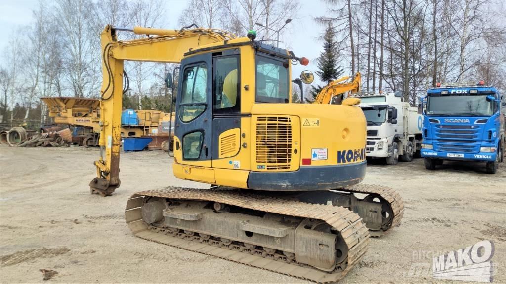 Komatsu PC 138 US-8 حفارات زحافة
