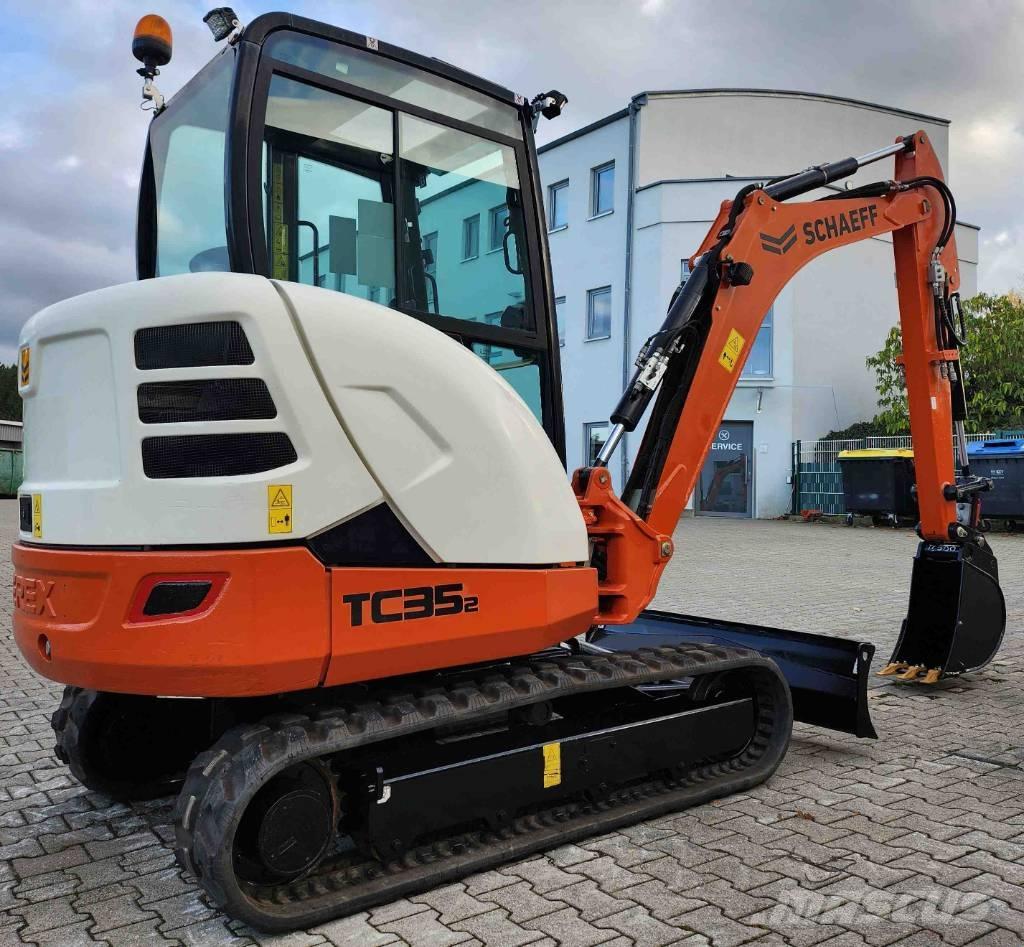 Terex Schaeff TC35-2 حفارات صغيرة أقل من 7 طن (حفارات صغيرة)