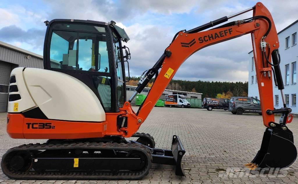 Terex Schaeff TC35-2 حفارات صغيرة أقل من 7 طن (حفارات صغيرة)