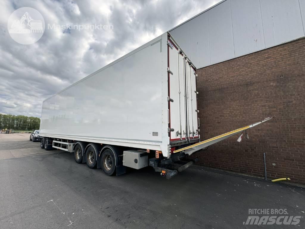 Kaupe 3 UPPE 135 نصف مقطورات بدرجة حرارة قابلة للضبط