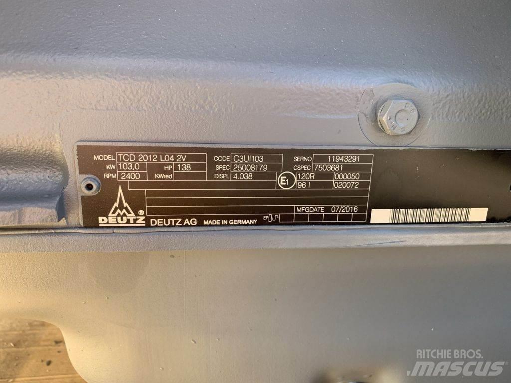 Deutz TCD2012L042V محركات