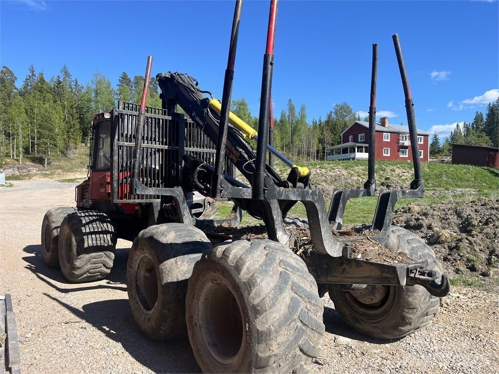 Valmet 840.1 شاحنات