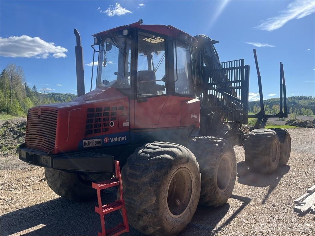 Valmet 840.1 شاحنات