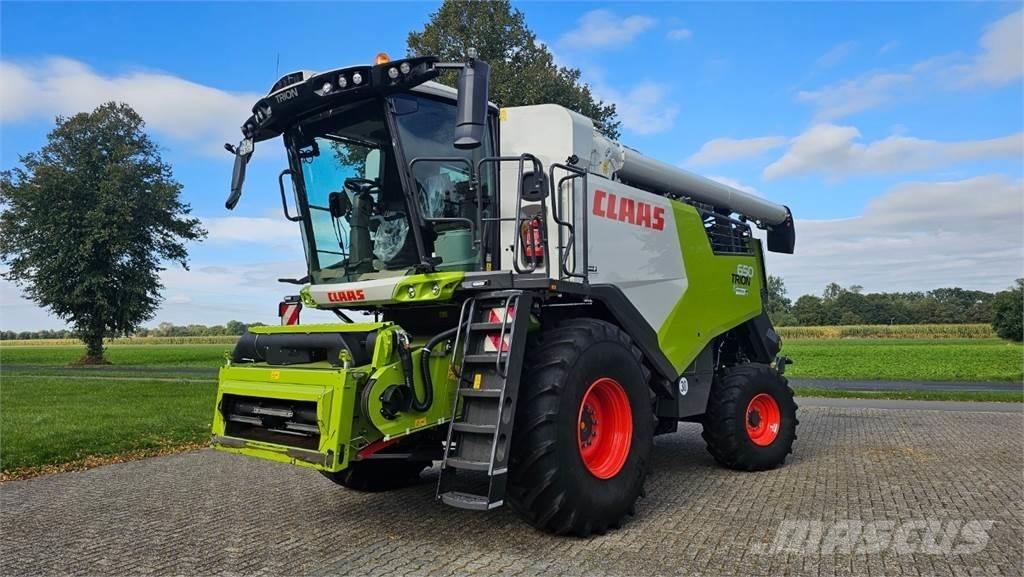 CLAAS Trion 650 حصادات